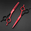 Professional Japan 440c 5.5 '' Two-tailed Hair Cutting Scissors Haircut Thinning Barber Haircutting Shears Hairdresser Scissors