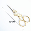 Retro Unicorn 4 '' small cut hair scissors make up nose trimmer haircut daily shears eyebrow cutting barber Hairdresser scissors