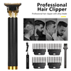 Hair Trimmer for Men Hair Clipper Hair Cutter Clipper Electric Hair Trimmer Machine Rechargeable Barber T9 Hair Clipper