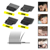Retro USB Interface Electric Hair Clippers Rechargeable Engraving Hair Clipper Set Professional Men Hair Cutting Machine Shaver