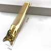 Electroplating Gold Hair Comb Pro Hairdressing Combs Ultra-thin Hair Cutting Dying Hair Brush Barber Tools Salon Accessories