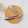 Stainless Steel Folding Shave Knife Handle Beard Straight Razor Hair Dressing Tool Men Manual Convenience Hair Trimmer Shaver
