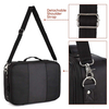 Custom Portable Barber Tools Bag Professional Hair Salon Barber Tools Carrying Case Tool Bag Canvas Scissor Bag