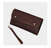 Leather Hair Scissors Display Bag Hairdressing Barber Scissor Bag
