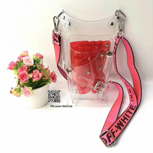 Fashion New Transparent Salon Scissor Bags With Different Colors