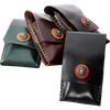 Fenice Professional Salon Equipment Leather Waist Pack Pouch Holster Barber Bags Scissors bag