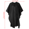 1PC Pro Adult Waterproof Salon Hair Cut Nylon Hairdressing Barbers Cape Gown Cloth Cloth Cut Cape Hair Styling Cap Salon