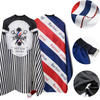 Hairdressing Cloth Pattern Cutting Hair Waterproof Cloth Salon Barber Cape Professional Hair Stylist Retro Hairdressing Cloth