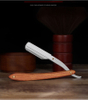 1pcs Professional Classic Straight Edge Barber Razor Salon Quality Cut Throat Shavette Shave