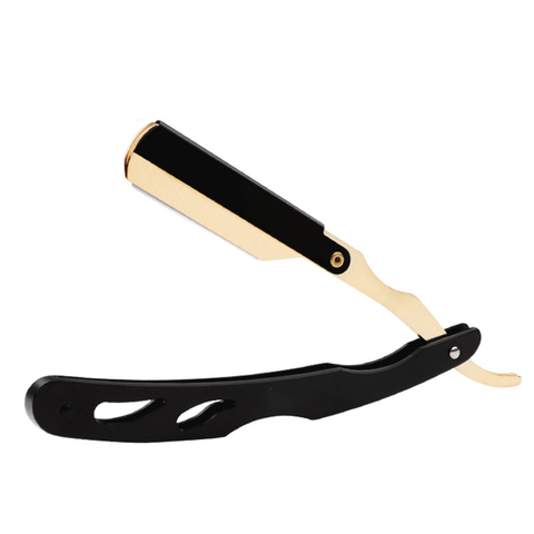 Professional Manual Shaver Straight Edge Stainless Steel Sharp Barber Razor Folding Shaving Beard Trimmer Cutter