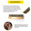Beard Suit for Men A Set of Beard Grooming Kit for Men Beard Balm with Scissor Comb Brush Beard Growth Kit Daily Care Kit Barbe