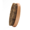 Natural Boar Bristle Beard Brush for Men Bamboo Face Massage That Works Wonders To Comb Beards And Mustache Drop