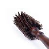 Wholesale Wood Handle Round Roll Comb Rat-Tail Shaped Straight Hair Curly Hair Roll Brush