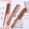 Natural Wooden Smooth Comb Scalp Massage Anti Tangling Bamboo Wood Comb Anti Tangling Static Hair Brush Salon Tool