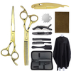 6.0" Hair Scissors Professional Hairdressing Scissors Set Barber Scissors Thinning Shears Hair Cutting Tool Hairdresser Scissors