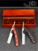 Cut Throat Straight Razor Wood Professional Barber Razor Premium Quality Single Blade Straight Edge Razor Beard Shaving Razor