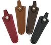 Leather Pouch Protects Barber Scissor Case Perfect for Travel Carry Bag