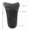 Hairdressing Accessories Barber Tool Shear Holster Hairdresser Waist Case Genuine Cow Leather Scissor Bag
