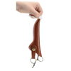 Barber Scissors Pouch Holder Holster Leather Hair Shears Bag Leather Scissor Case