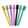 12PCP Stainless Steel Hair Clips Professional Hairdressing Barrettes Barber Aluminum Flat Hairpins Salon Hair Styling Tools