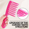 wide tooth hair comb
