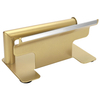 Salon Gold Color Tin Foil Cutter Plastic Wrap Convenient Fast Film Cutting Machine 