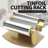 Salon Gold Color Tin Foil Cutter Plastic Wrap Convenient Fast Film Cutting Machine 
