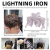Salon Hairstyle Heat Resistant Clips Easy Use Curly Lightning Hair Perm Hairpins 