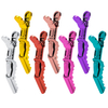 Wholesale Multi Color Plastic Grip Claws Hairpins Crocodile Hairclip Alligator Hair Salon Clips