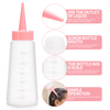 120ml Salon Hair Dye Water Pointed Mouth Shampoo Hair Oil Applicator Bottle