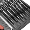 Customized Logo Barber Scissors Storage Box Organizer Convenient Hairdressing Holders Case