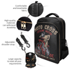 Hairdressing Kit Barber Travel Backpack Professional Hair Clipper Comb Storage Durable Bag