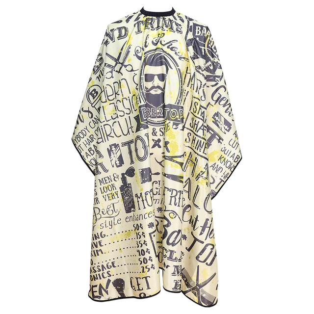 New Haircut Cloth Antistatic Cutting Hair Waterproof Salon Hairdressing Apron Salon Cape