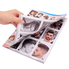Barbershop Men Women Hairstyle Magazine Salon Pro Barber Book Stylist Design Album