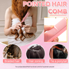 Household Hair Brush with Smooth Plastic Handle New Design Massage Air Cushion Hair Brush Set