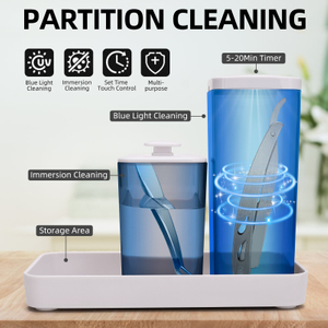 Salon Nail Tool High Temperature Disinfection Cup Machine Cleaning Scissors Tool Sterilizer Box