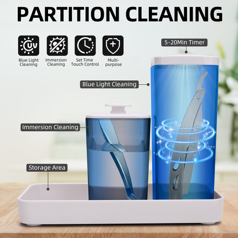 Salon Nail Tool High Temperature Disinfection Cup Machine Cleaning Scissors Tool Sterilizer Box