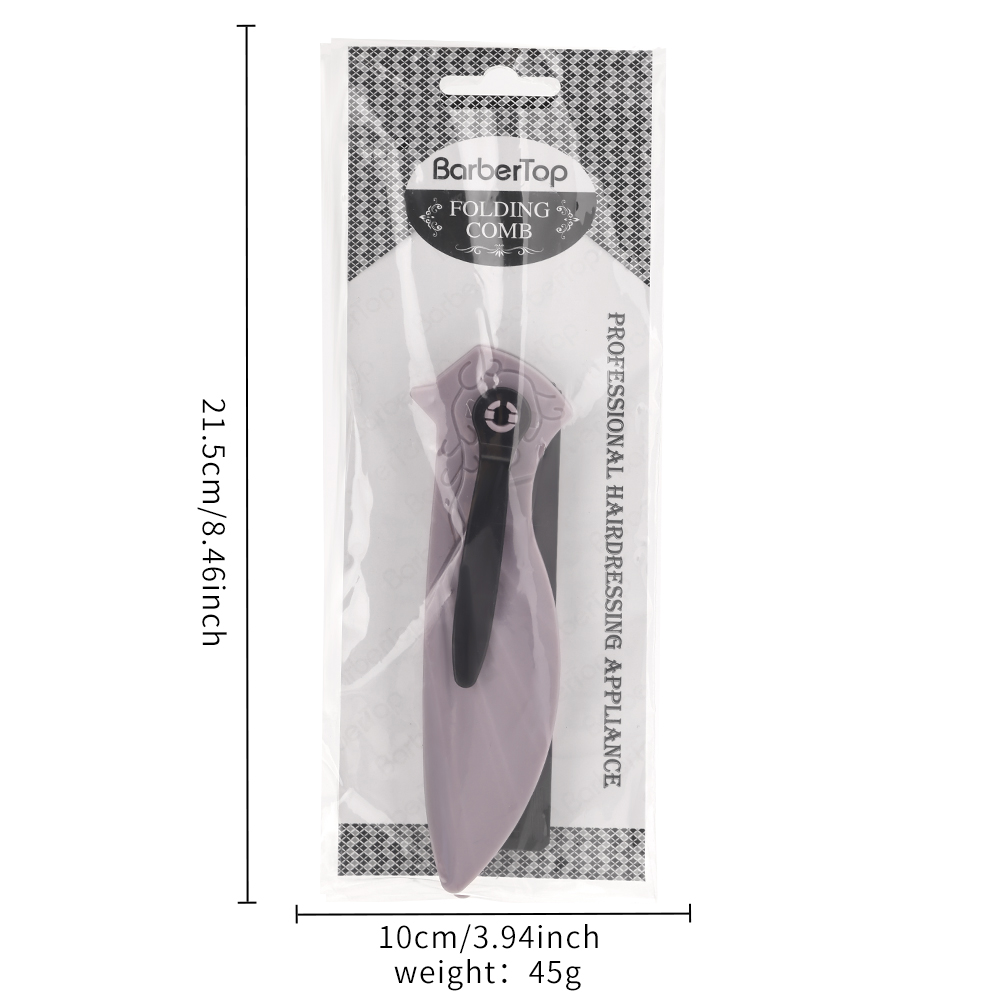Hair Comb for Cutting and Styling