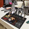 Barber Tool Organizer Mat