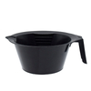 Baked Oil Dyeing Cream Bowl with Handle 