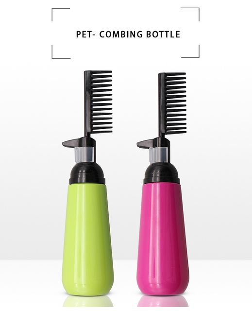 Bottles Brow & Beard Comb