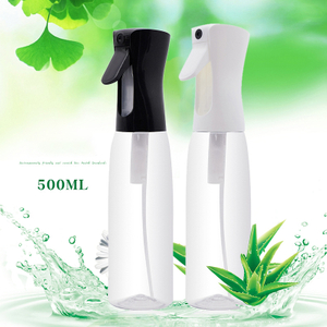 Empty Plastic Misty Trigger Reusable Spray Bottle