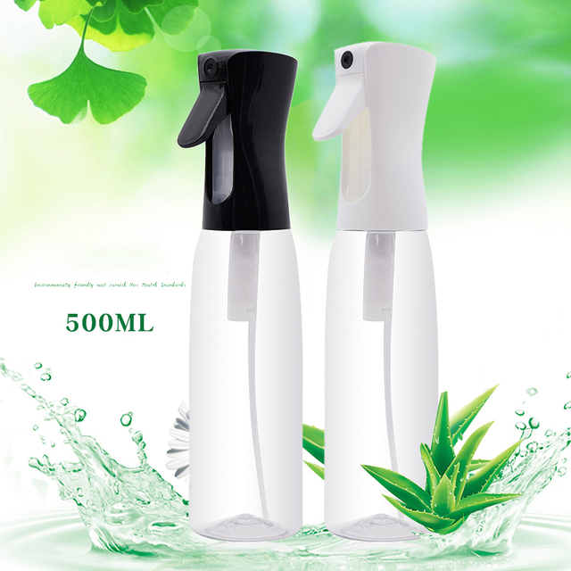 Empty Plastic Misty Trigger Reusable Spray Bottle
