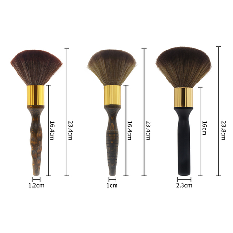 Lengthen Wood Handle Barber Brush