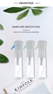 Gradient Fashion Color Spray Bottle