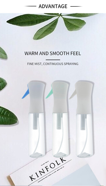 Gradient Fashion Color Spray Bottle