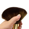 New design hot sale wooden Neck Brush hair cleaning brush for barber salon neck duster