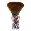 Barber Shop Plastic Handle Neck Brush