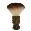 Wooden Handle Wide Soft Face Duster Neck Brush 