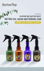 Black Reto Beer Bottle Style Hair Salon Spray Bottle 